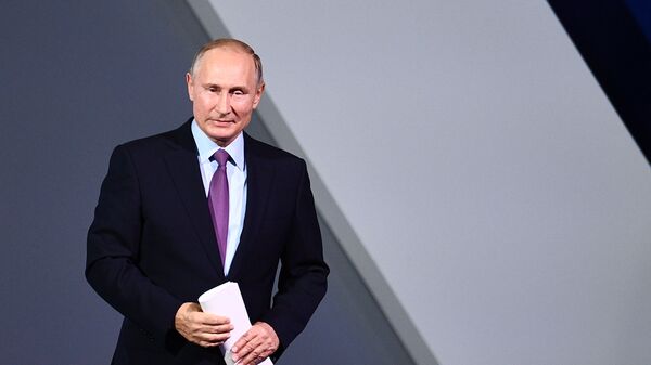 克宮：普京暫未表明是否自薦參選 - 俄羅斯衛星通訊社