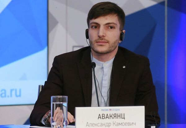 中國高校聯合會CCN俄羅斯代表處主任亞歷山大·阿瓦基揚茨 - 俄羅斯衛星通訊社