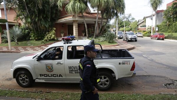巴西最重要的通缉犯已在巴拉圭被扣押 - 俄罗斯卫星通讯社