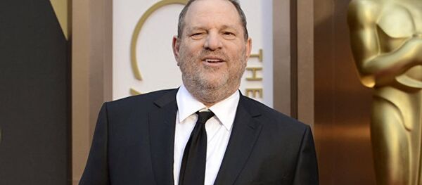 美國製片人溫斯坦發言人駁斥女演員海耶克的騷擾指控 - 俄羅斯衛星通訊社