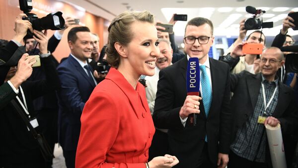 俄總統候選人索布恰克稱普京將贏得選舉 - 俄羅斯衛星通訊社