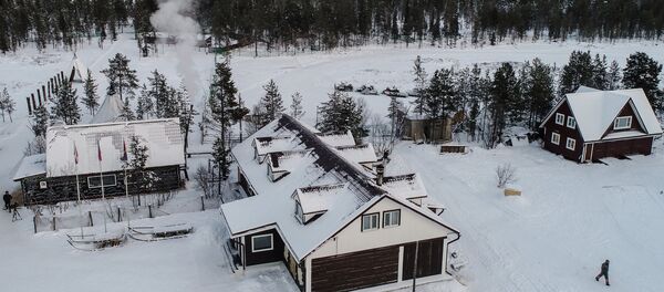 萨米民族村 - 俄罗斯卫星通讯社