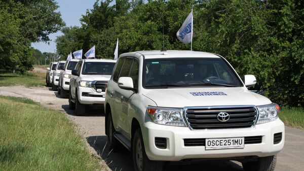 歐安組織巡邏隊 - 俄羅斯衛星通訊社