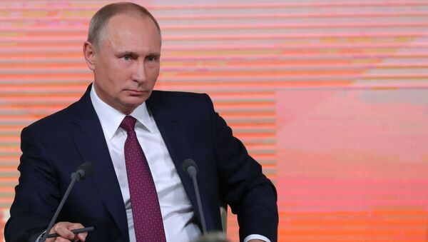 普京：恐怖分子将从叙利亚逃往何处是俄罗斯值得关注的问题 - 俄罗斯卫星通讯社