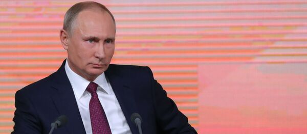 普京：恐怖分子将从叙利亚逃往何处是俄罗斯值得关注的问题 - 俄罗斯卫星通讯社