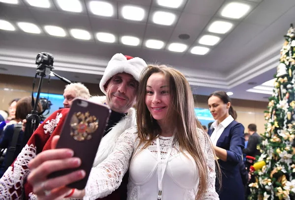 俄羅斯總統普京年度記者會 俄羅斯總統普京年度記者會 - 俄羅斯衛星通訊社