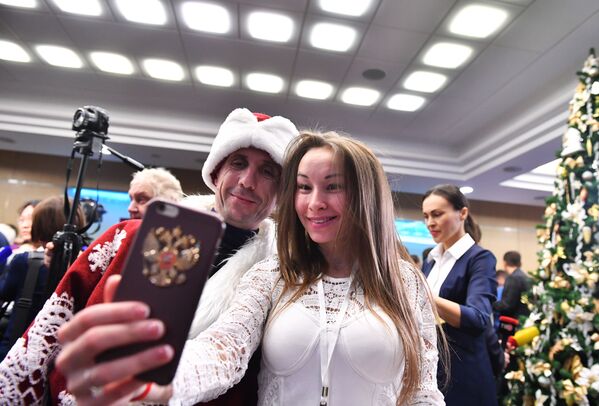 俄羅斯總統普京年度記者會 - 俄羅斯衛星通訊社
