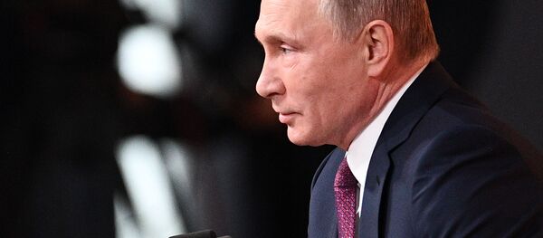 普京 - 俄罗斯卫星通讯社