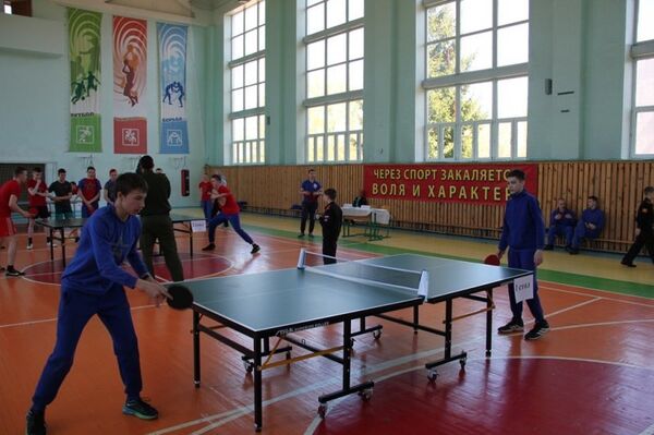 體育館內 體育館內 - 俄羅斯衛星通訊社