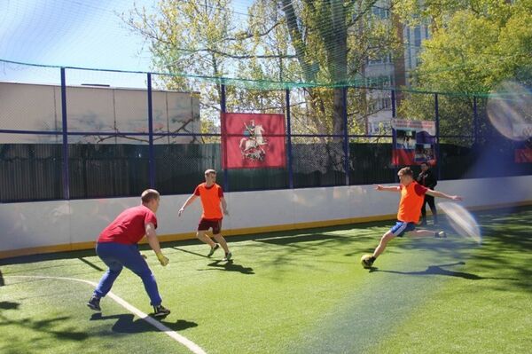 足球訓練 足球訓練 - 俄羅斯衛星通訊社