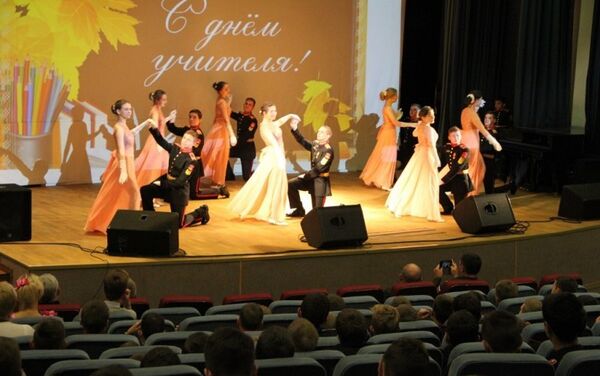 教师节音乐会 - 俄罗斯卫星通讯社