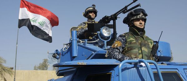 媒體：巴格達火箭彈襲擊造成1名平民死亡12名伊拉克軍人受傷 - 俄羅斯衛星通訊社