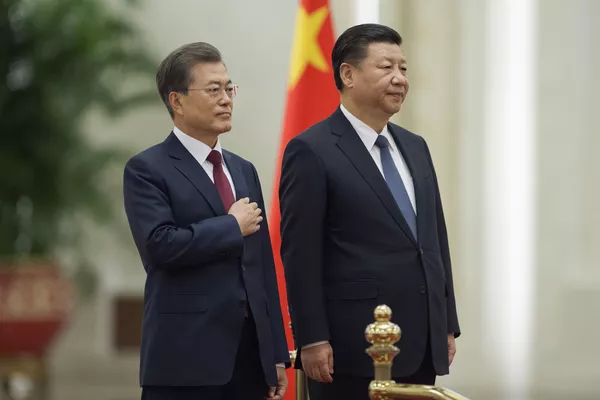 中國與韓國開始重啓兩國關係 中國與韓國開始重啓兩國關係 - 俄羅斯衛星通訊社