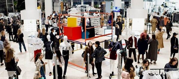 Tsvetnoy商場 - 俄羅斯衛星通訊社