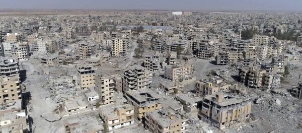 叙利亚发生民众抗议叙利亚民主军阻止人道主义援助的行为 - 俄罗斯卫星通讯社