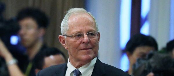 秘鲁总统佩德罗∙库琴斯基 秘鲁总统佩德罗∙库琴斯基 - 俄罗斯卫星通讯社