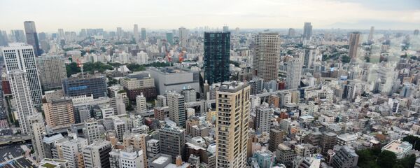 日本首都东京 - 俄罗斯卫星通讯社