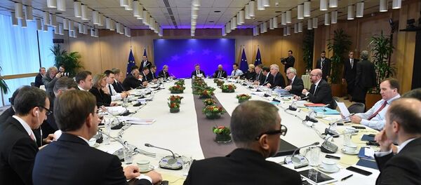 ЕС переговоры по Брексит ЕС переговоры по Брексит - 俄罗斯卫星通讯社