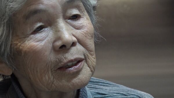 89歲日本老婦痴迷攝影並舉辦個展 - 俄羅斯衛星通訊社