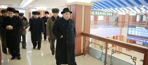 金正恩 - 俄罗斯卫星通讯社