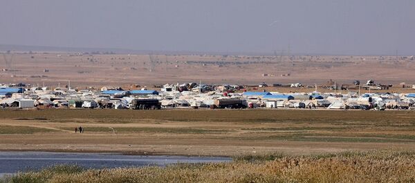 哈塞克省难民(图片资料) - 俄罗斯卫星通讯社