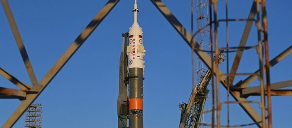 聯盟MS-07飛船 聯盟MS-07飛船 - 俄羅斯衛星通訊社