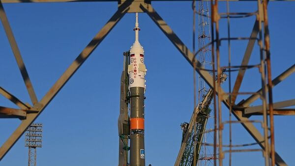联盟MS-07飞船 - 俄罗斯卫星通讯社