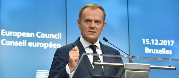 European council President Donald Tusk - 俄罗斯卫星通讯社