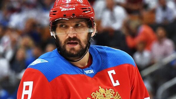 奧維奇金當選NHL10月第一星 - 俄羅斯衛星通訊社