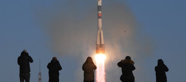 聯盟MS-07飛船 聯盟MS-07飛船 - 俄羅斯衛星通訊社