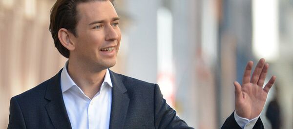 奥地利新政府主张取消反俄制裁 - 俄罗斯卫星通讯社