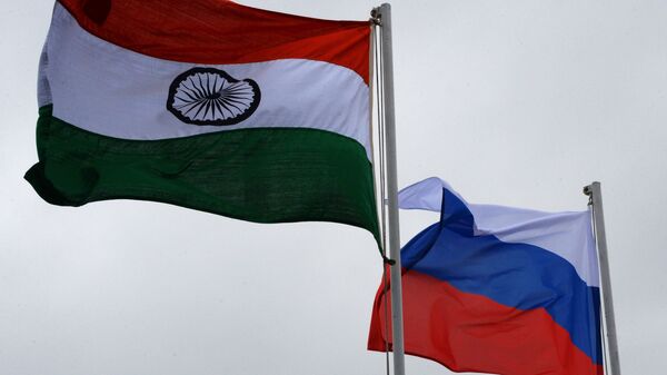 俄罗斯首次跻身印度三大贸易伙伴行列 - 俄罗斯卫星通讯社