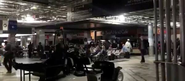 亚特兰大机场断电问题将导致18日又有300架航班被取消 - 俄罗斯卫星通讯社