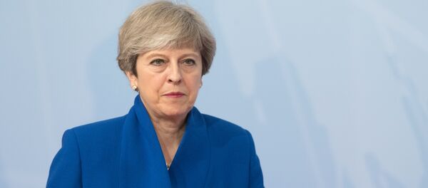 英國首相威脅其脫歐計劃反對者提前舉行選舉 - 俄羅斯衛星通訊社