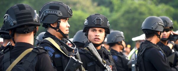 印尼警察 - 俄罗斯卫星通讯社