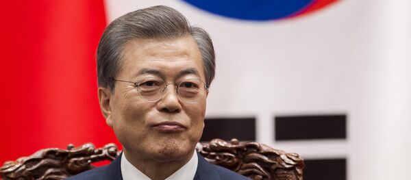 媒體：中國餐館推出文在寅套餐 - 俄羅斯衛星通訊社