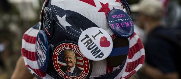 特朗普支持者 - 俄罗斯卫星通讯社
