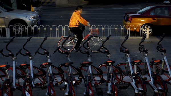 街头犯罪困扰中国共享单车在墨西哥发展 - 俄罗斯卫星通讯社