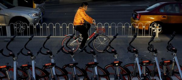 街头犯罪困扰中国共享单车在墨西哥发展 - 俄罗斯卫星通讯社