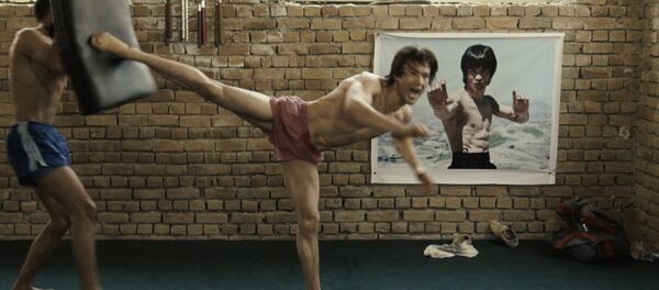 “阿富汗版李小龙”秀功夫 - 俄罗斯卫星通讯社