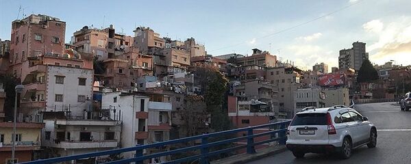 黎巴嫩首都贝鲁特 - 俄罗斯卫星通讯社