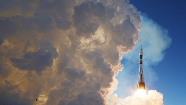 搭載新考察組的“聯盟MS-07”飛船將與國際空間站對接 - 俄羅斯衛星通訊社