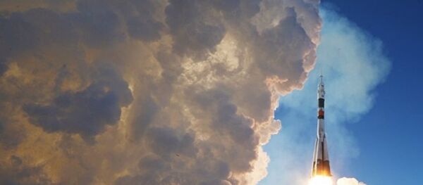 搭載新考察組的“聯盟MS-07”飛船將與國際空間站對接 搭載新考察組的“聯盟MS-07”飛船將與國際空間站對接 - 俄羅斯衛星通訊社