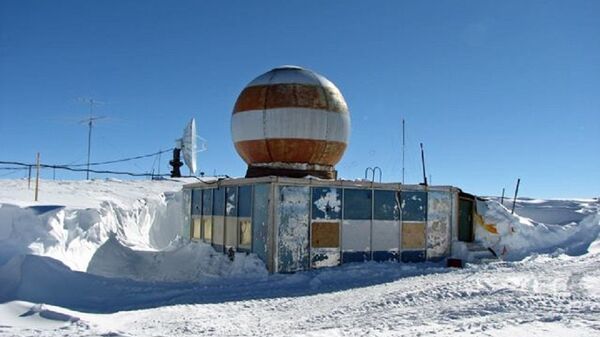 南極洲 東方號 站 - 俄羅斯衛星通訊社