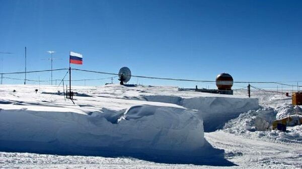 東方號南極科考站 - 俄羅斯衛星通訊社