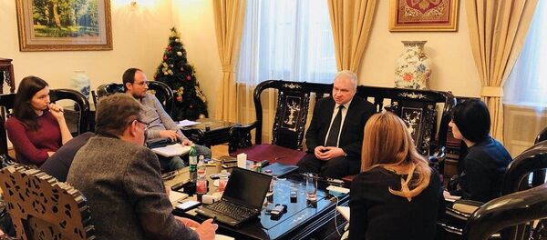 2018年初俄中两国领导人接触将有所间断 - 俄罗斯卫星通讯社