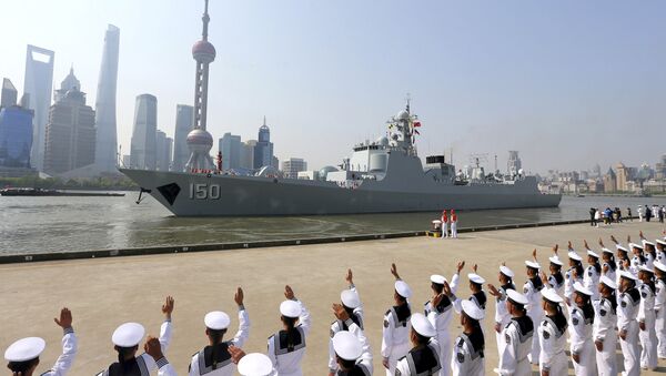 美國能夠加強在亞洲的海軍存在應對中國在南海的活動 - 俄羅斯衛星通訊社
