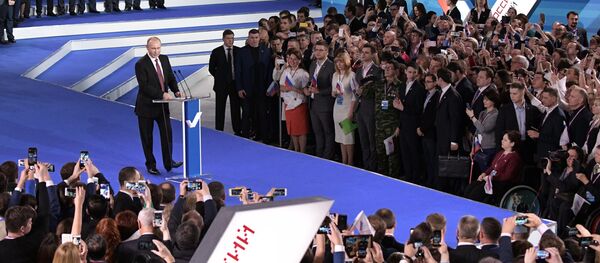 总统选举是俄政治和社会生活中的关键事件 - 俄罗斯卫星通讯社