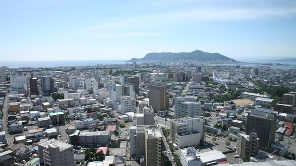 北海道岛 - 俄罗斯卫星通讯社