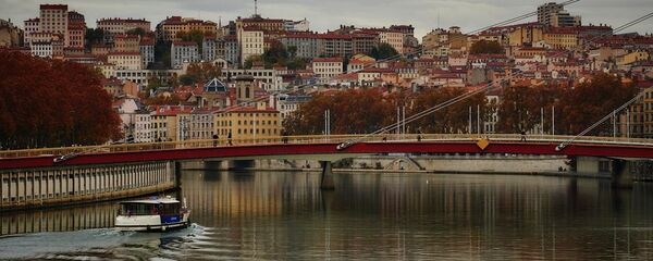 法国里昂 - 俄罗斯卫星通讯社